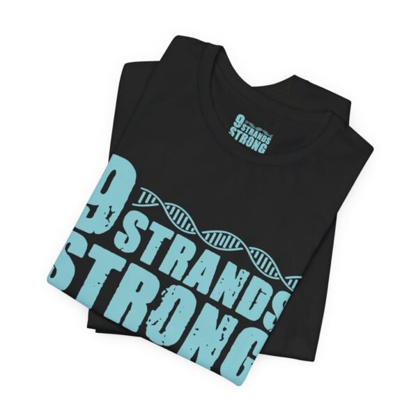 Women's 9Strands (Unisex Jersey Short Sleeve Tee) Light Blue - Image 4