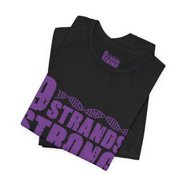 Women's 9Strands (Unisex Jersey Short Sleeve Tee) Purple - Image 9