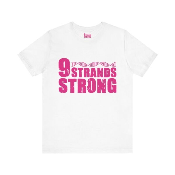 Women's 9strands (Unisex Jersey Short Sleeve Tee) Pink - Image 5