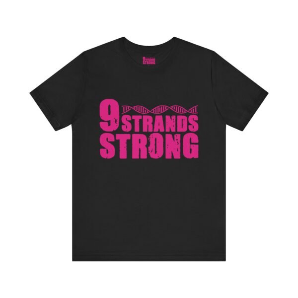 Women's 9strands (Unisex Jersey Short Sleeve Tee) Pink - Image 11