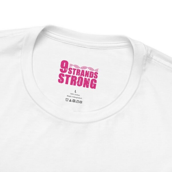 Women's 9strands (Unisex Jersey Short Sleeve Tee) Pink - Image 4