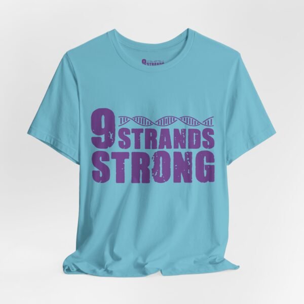 Women's 9Strands (Unisex Jersey Short Sleeve Tee) Purple - Image 13