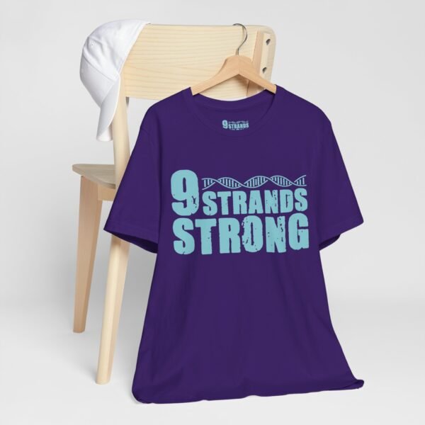 Women's 9Strands (Unisex Jersey Short Sleeve Tee) Light Blue - Image 14