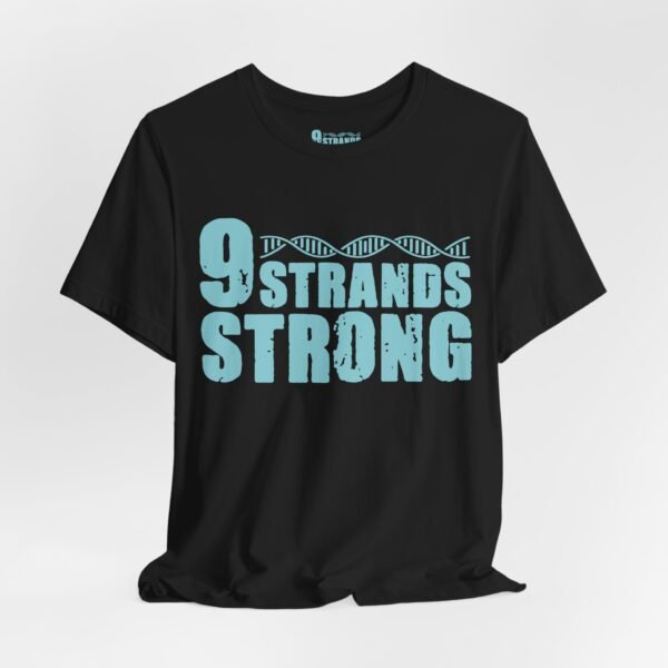 Women's 9Strands (Unisex Jersey Short Sleeve Tee) Light Blue - Image 2