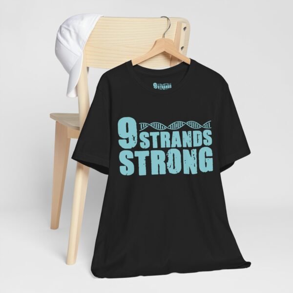 Women's 9Strands (Unisex Jersey Short Sleeve Tee) Light Blue - Image 3