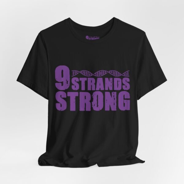 Women's 9Strands (Unisex Jersey Short Sleeve Tee) Purple - Image 7