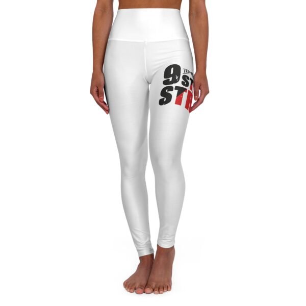 (9strands Original) High Waisted Yoga Leggings - Image 2
