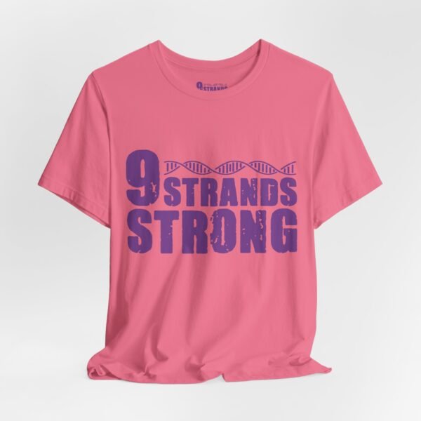 Women's 9Strands (Unisex Jersey Short Sleeve Tee) Purple - Image 19