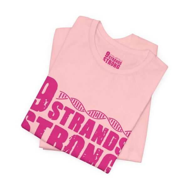 Women's 9strands (Unisex Jersey Short Sleeve Tee) Pink - Image 15