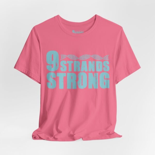 Women's 9Strands (Unisex Jersey Short Sleeve Tee) Light Blue - Image 19