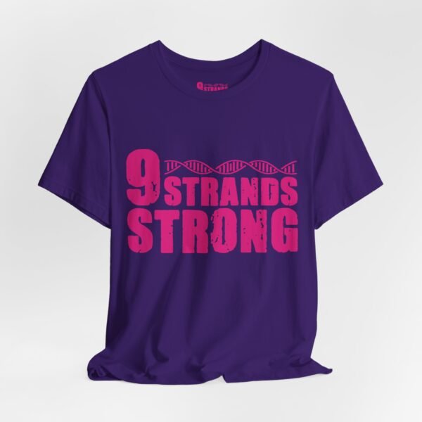 Women's 9strands (Unisex Jersey Short Sleeve Tee) Pink - Image 19