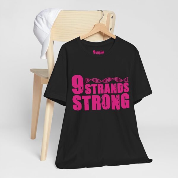 Women's 9strands (Unisex Jersey Short Sleeve Tee) Pink - Image 8