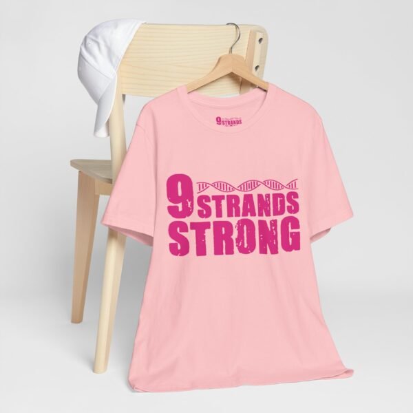 Women's 9strands (Unisex Jersey Short Sleeve Tee) Pink - Image 14