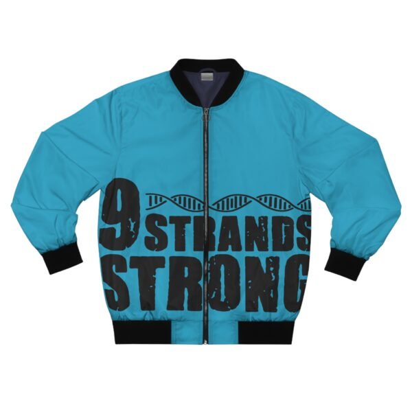 9Strands Men's Bomber Jacket (Turquoise) - Image 2