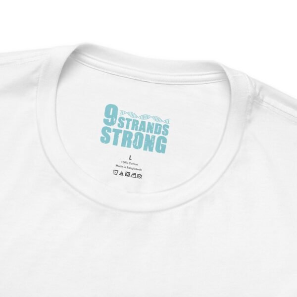 Women's 9Strands (Unisex Jersey Short Sleeve Tee) Light Blue - Image 10