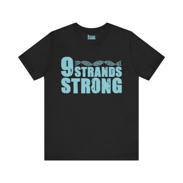 Women's 9Strands (Unisex Jersey Short Sleeve Tee) Light Blue - Image 6