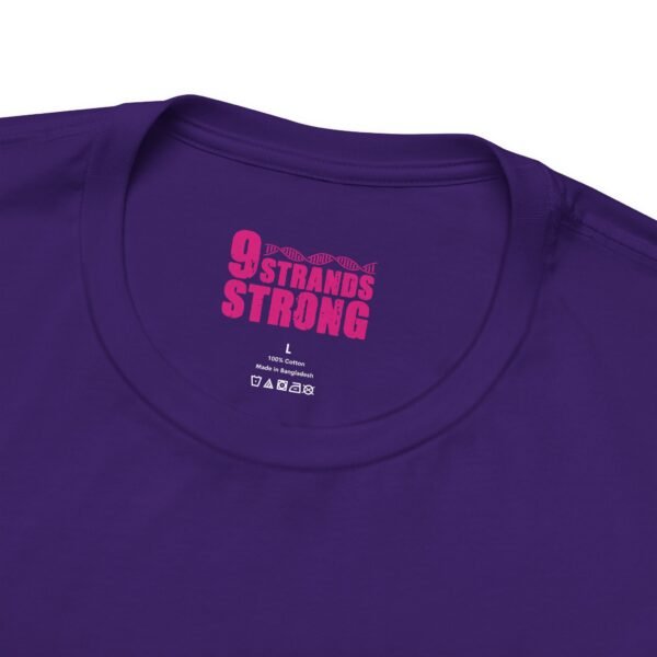 Women's 9strands (Unisex Jersey Short Sleeve Tee) Pink - Image 22