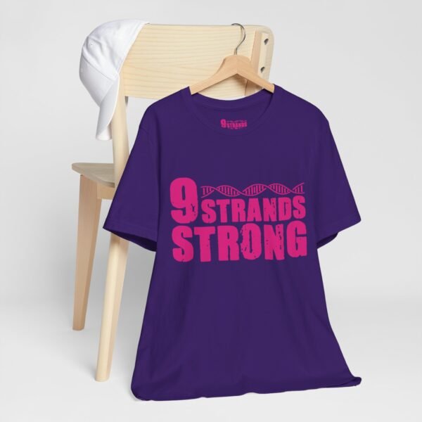 Women's 9strands (Unisex Jersey Short Sleeve Tee) Pink - Image 20