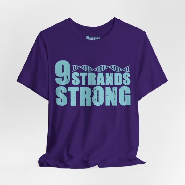 Women's 9Strands (Unisex Jersey Short Sleeve Tee) Light Blue - Image 13