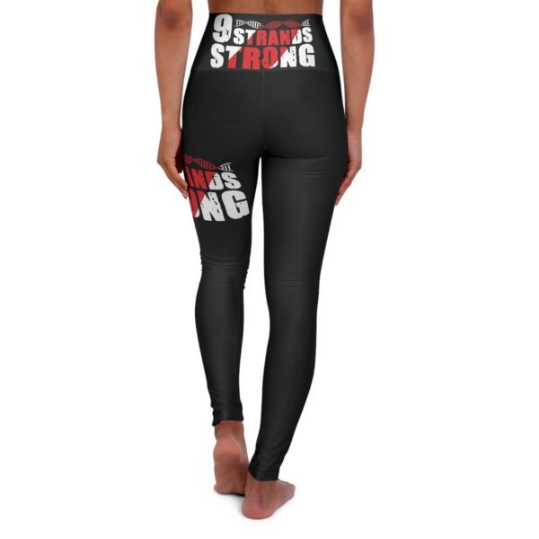 (9strands Original) High Waisted Yoga Leggings - Image 3