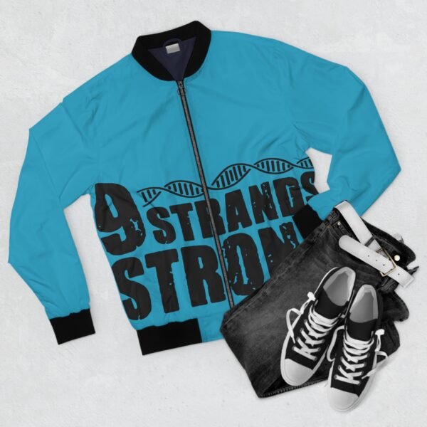 9Strands Men's Bomber Jacket (Turquoise)