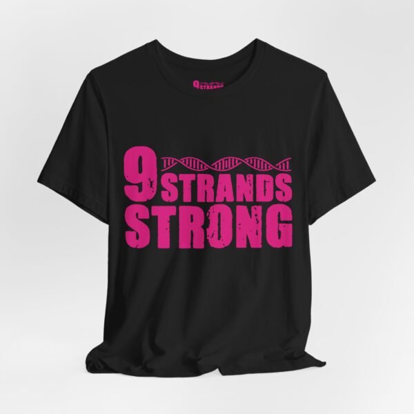 Women's 9strands (Unisex Jersey Short Sleeve Tee) Pink - Image 7