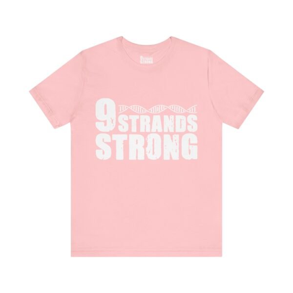 Women's 9Strands (Unisex Jersey Short Sleeve Tee) White - Image 24