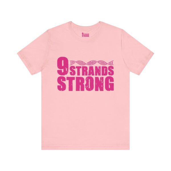 Women's 9strands (Unisex Jersey Short Sleeve Tee) Pink - Image 17