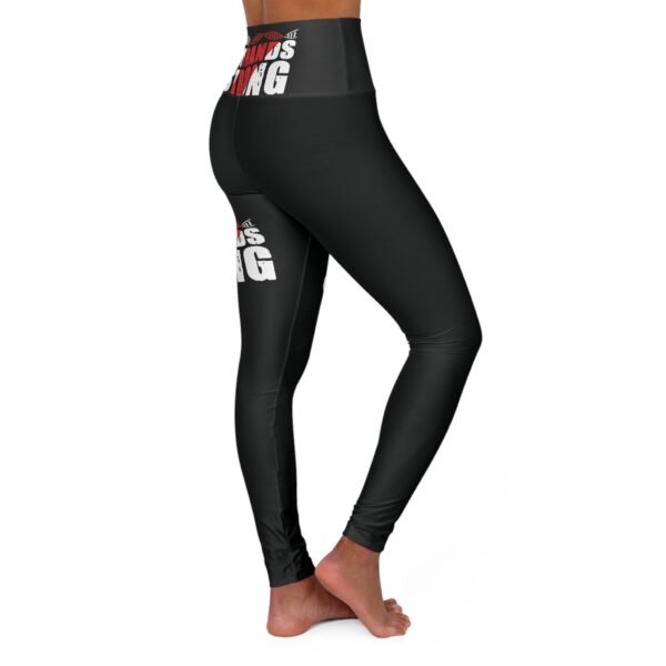 (9strands Original) High Waisted Yoga Leggings - Image 4