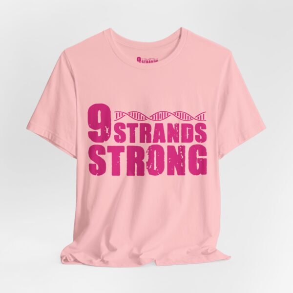 Women's 9strands (Unisex Jersey Short Sleeve Tee) Pink - Image 13