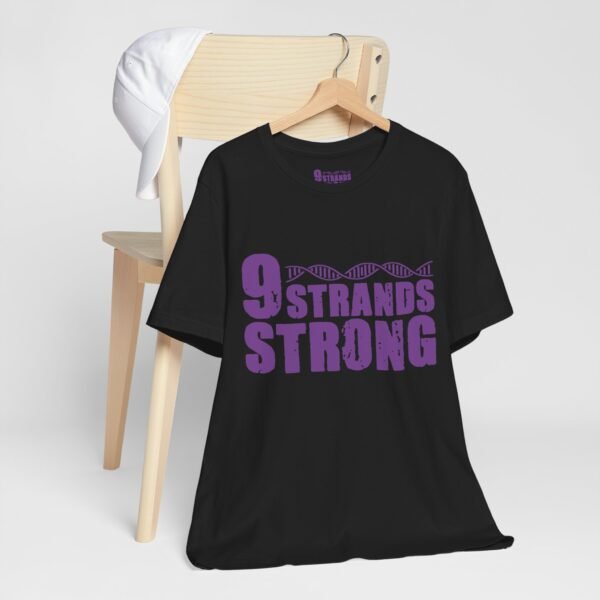 Women's 9Strands (Unisex Jersey Short Sleeve Tee) Purple - Image 8