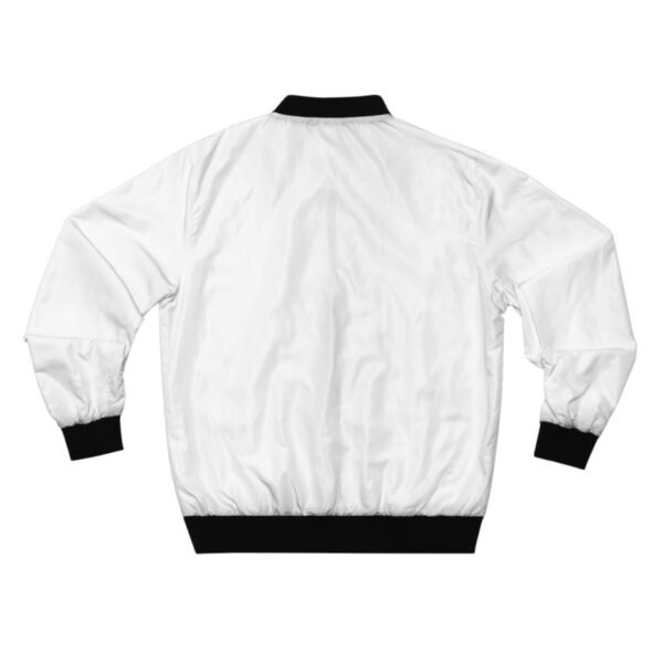 9Strands Men's Bomber Jacket (White) - Image 3