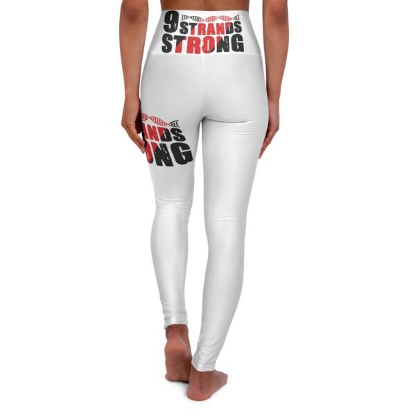 (9strands Original) High Waisted Yoga Leggings - Image 3