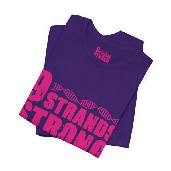 Women's 9strands (Unisex Jersey Short Sleeve Tee) Pink - Image 21