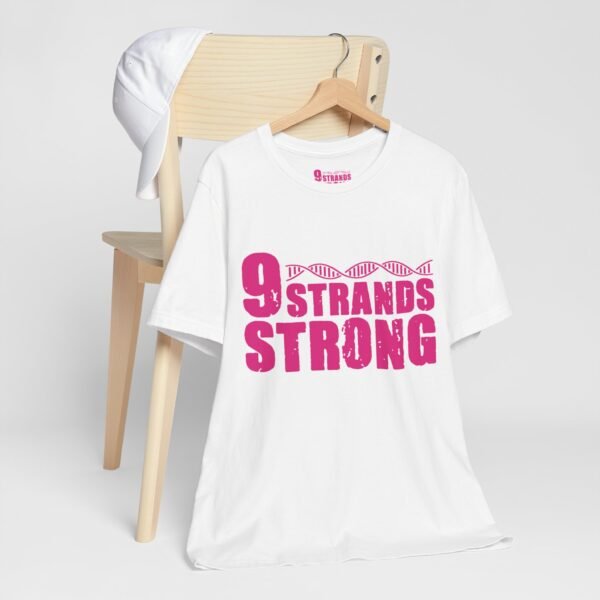 Women's 9strands (Unisex Jersey Short Sleeve Tee) Pink - Image 2