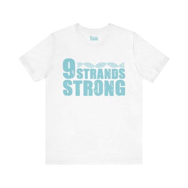 Women's 9Strands (Unisex Jersey Short Sleeve Tee) Light Blue - Image 11