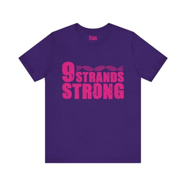 Women's 9strands (Unisex Jersey Short Sleeve Tee) Pink - Image 23