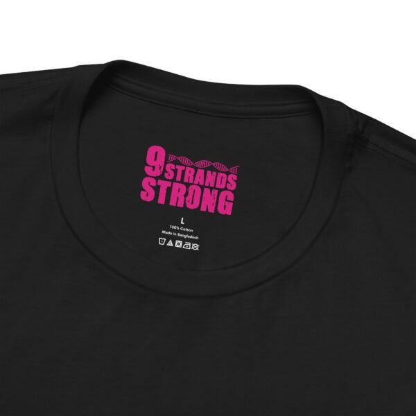 Women's 9strands (Unisex Jersey Short Sleeve Tee) Pink - Image 10