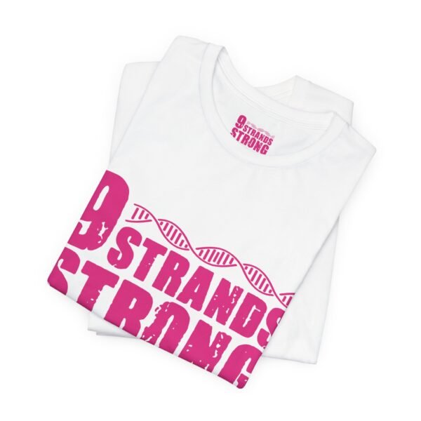 Women's 9strands (Unisex Jersey Short Sleeve Tee) Pink - Image 3