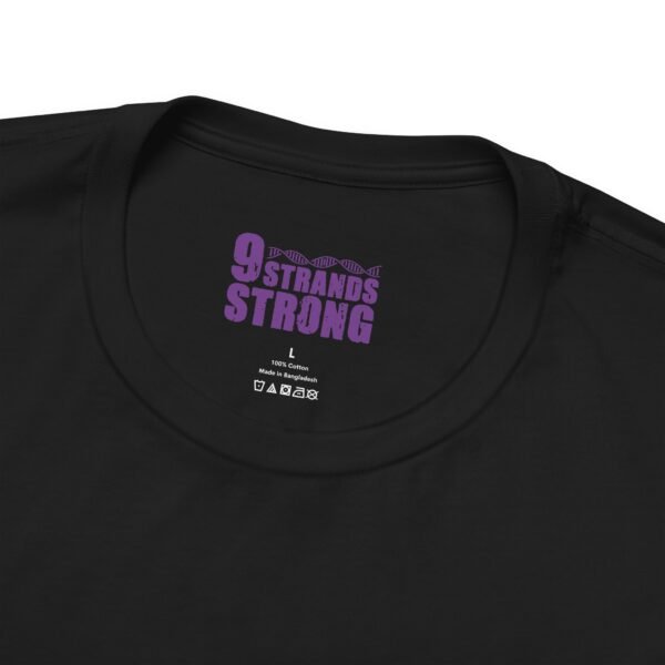 Women's 9Strands (Unisex Jersey Short Sleeve Tee) Purple - Image 10