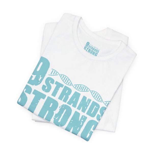 Women's 9Strands (Unisex Jersey Short Sleeve Tee) Light Blue - Image 9