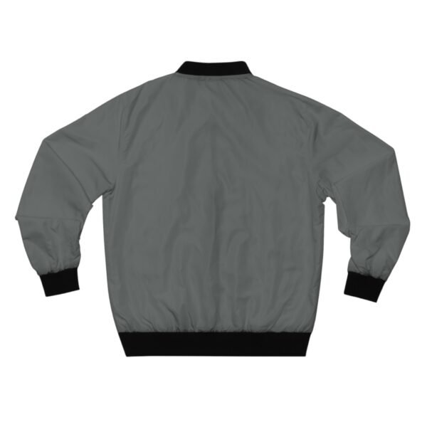 9Strands Men's Bomber Jacket (Dark Grey) - Image 3