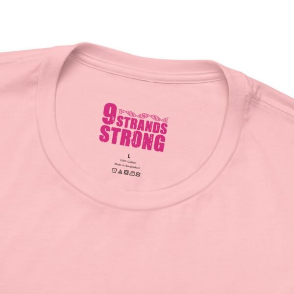 Women's 9strands (Unisex Jersey Short Sleeve Tee) Pink - Image 16