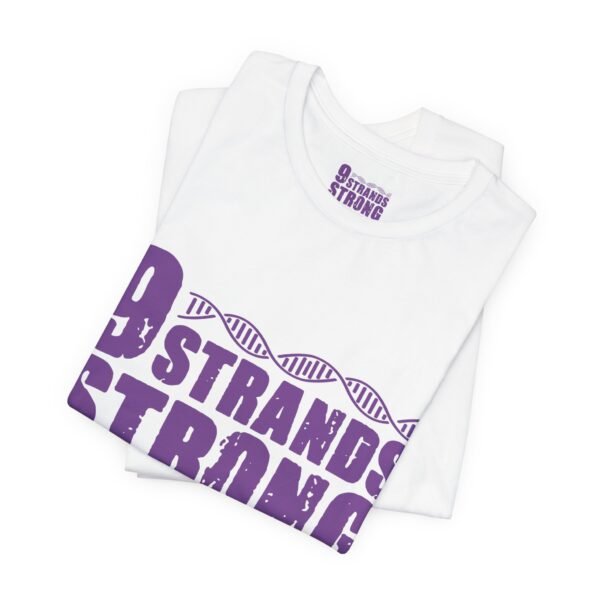 Women's 9Strands (Unisex Jersey Short Sleeve Tee) Purple - Image 3