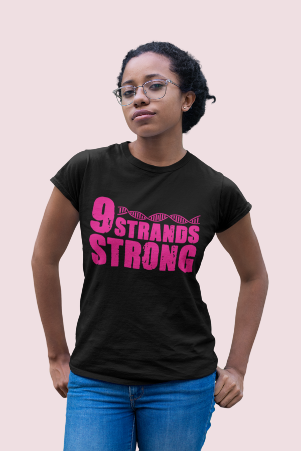 Women's 9strands (Unisex Jersey Short Sleeve Tee) Pink