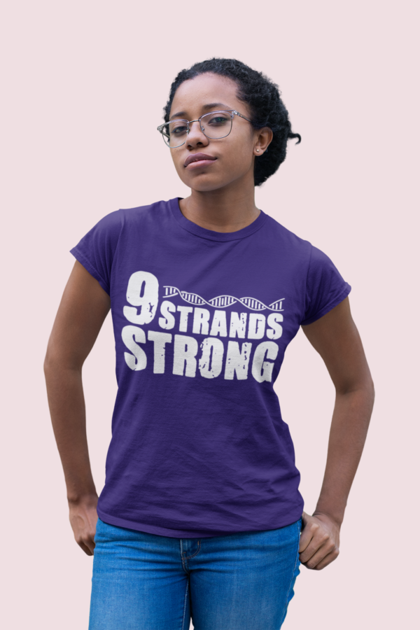 Women's 9Strands (Unisex Jersey Short Sleeve Tee) White