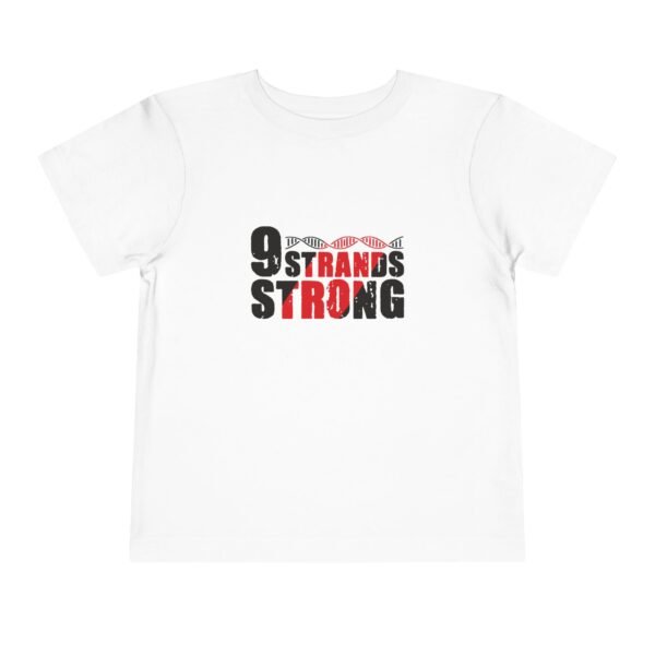 Toddler Boy's Short Sleeve Tee (Original 9Strands) - Image 2