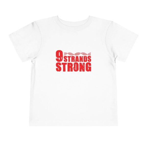 Toddler Boy's Short Sleeve Tee (9Strands Red) - Image 2