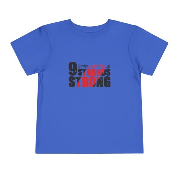 Toddler Boy's Short Sleeve Tee (Original 9Strands) - Image 8