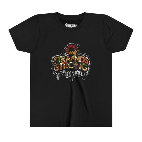 Boy's 9Strands Drip (Youth Short Sleeve Tee) - Image 2